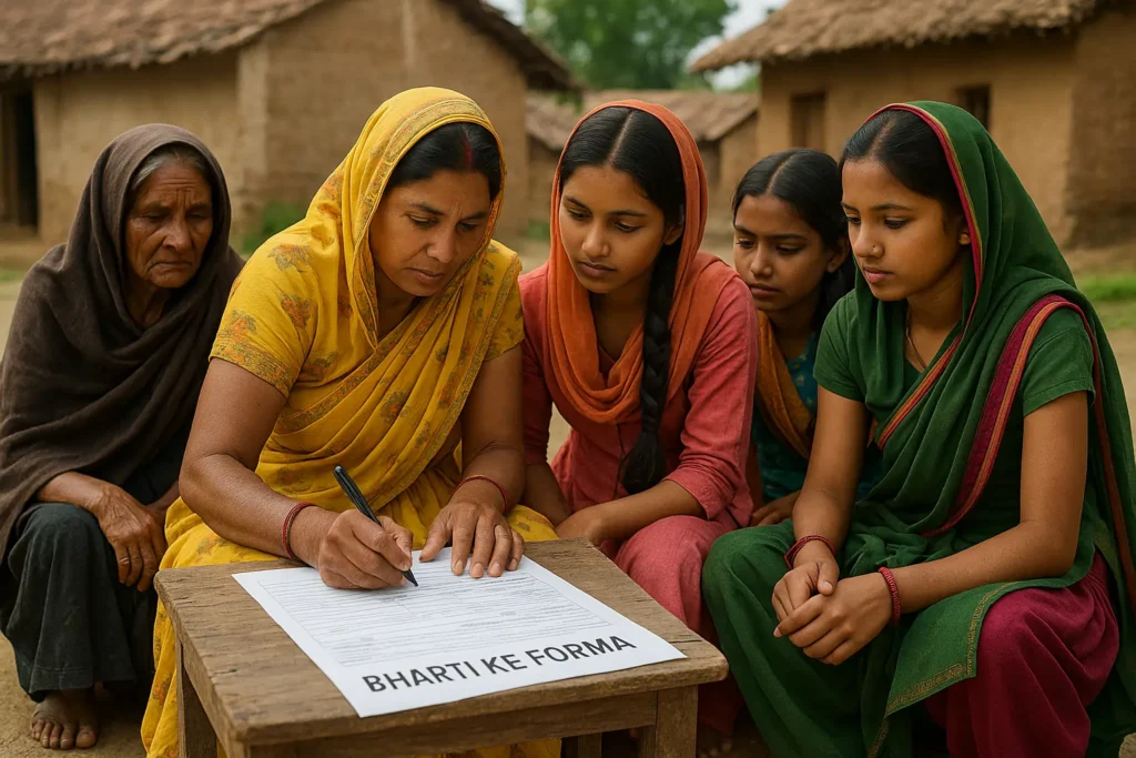 Aanganwadi Bharti Apply – Top 10 Points
